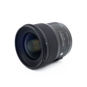 Sigma 24mm f14 DG Nikon-2 Sigma Art 24mm f/1.4 DG Nikon F - Käytetty