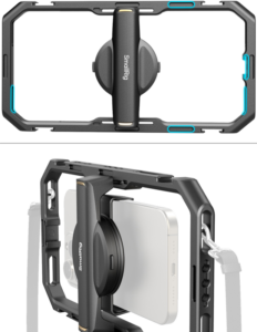 SmallRig_45972 SmallRig 4597 All-in-One Video Kit for Smartphone Creators Quick Basic Edition