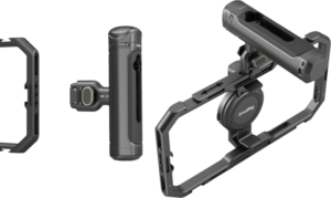SmallRig_45975 SmallRig 4597 All-in-One Video Kit for Smartphone Creators Quick Basic Edition