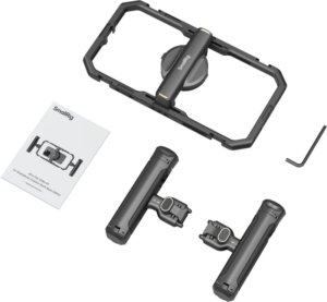 SmallRig_45977 SmallRig 4597 All-in-One Video Kit for Smartphone Creators Quick Basic Edition