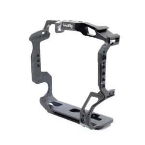 Smallrig R5C häkki-2 SmallRig 3464 Camera Cage for EOS R5/R6 with BG-R10 Battery Grip - Käytetty