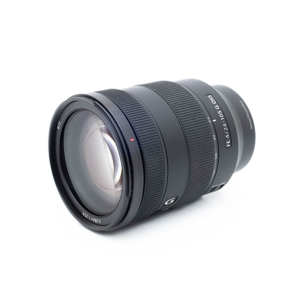Sonu 24-105mm f4 G OSS-2 Sony FE 24-105mm f/4 G OSS (Kunto K5, sis. ALV 25,5%, takuu 6kk) - Käytetty