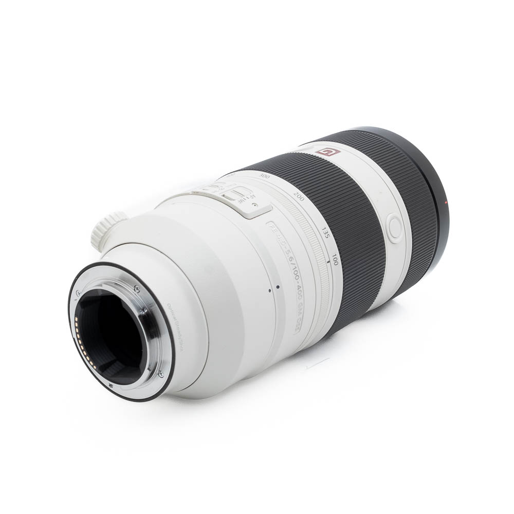 Sony FE 100-400mm f/4.5-5.6 GM OSS - Käytetty