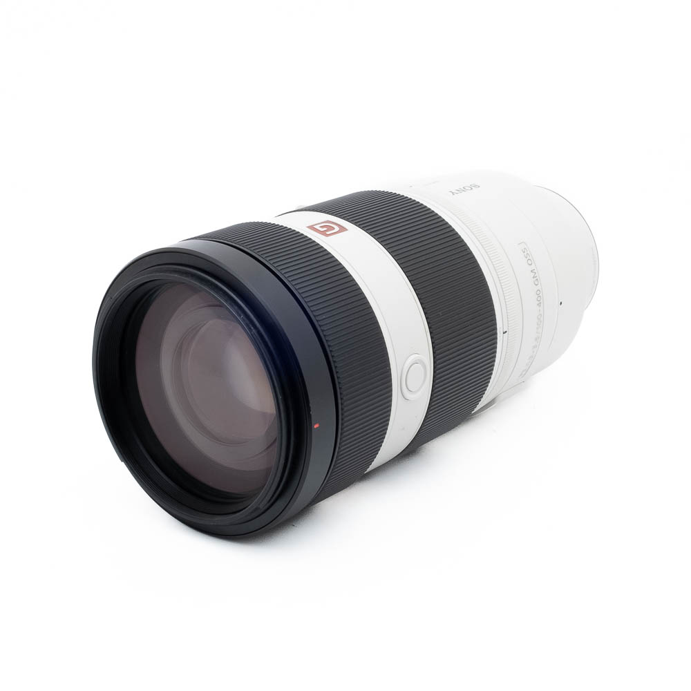 Sony FE 100-400mm f/4.5-5.6 GM OSS - Käytetty