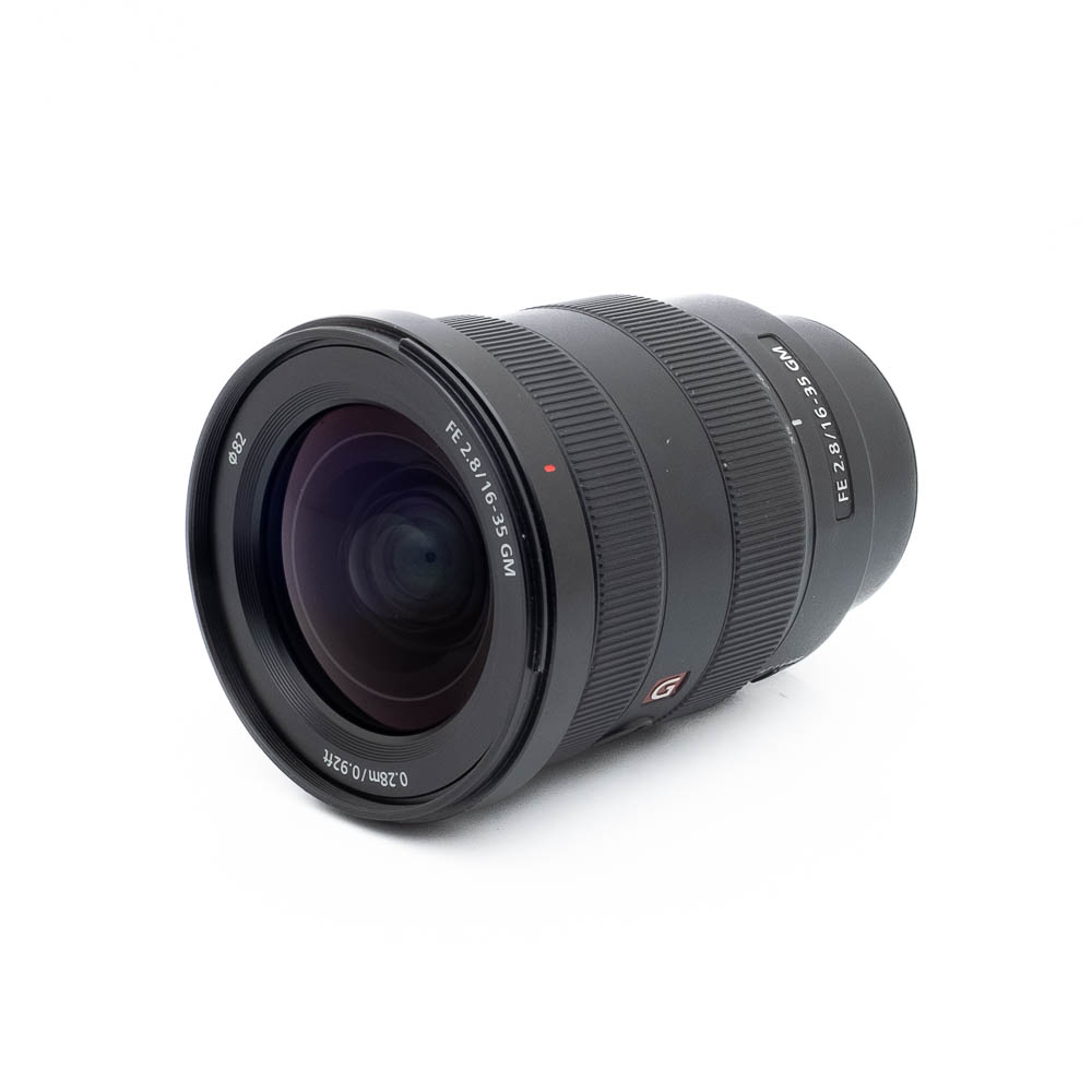 Sony 16-35mm f28 GM-2 Sony FE 16-35mm f/2.8 GM - Käytetty