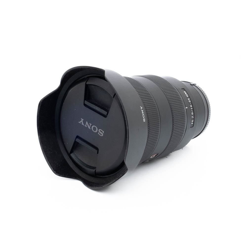 Sony 16-35mm f28 GM-3 Sony FE 16-35mm f/2.8 GM - Käytetty