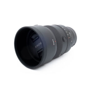 Sony 50mm f12 GM-3 Sony FE 50mm f/1.2 GM (Takuu 6kk, Kunto K5) - Käytetty