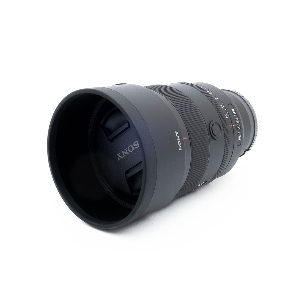 Sony 50mm f12 GM-3 Sony FE 50mm f/1.2 GM (Takuu 6kk, Kunto K5) - Käytetty