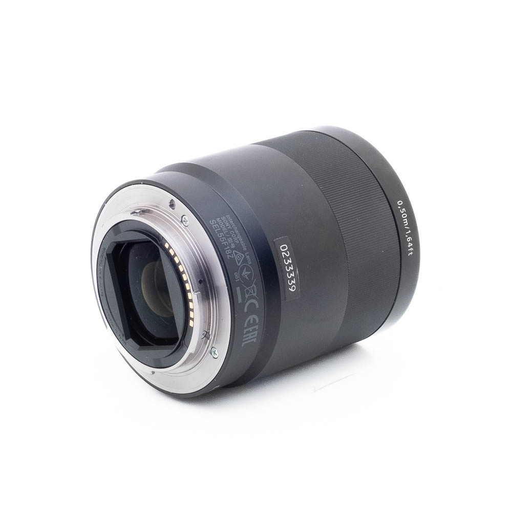 Sony 55mm f18 ZA-1-2 Sony FE Sonnar T* 55mm f/1.8 ZA - Käytetty - M