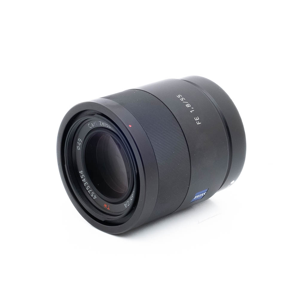 Sony 55mm f18 ZA-2-2 Sony FE Sonnar T* 55mm f/1.8 ZA - Käytetty - M