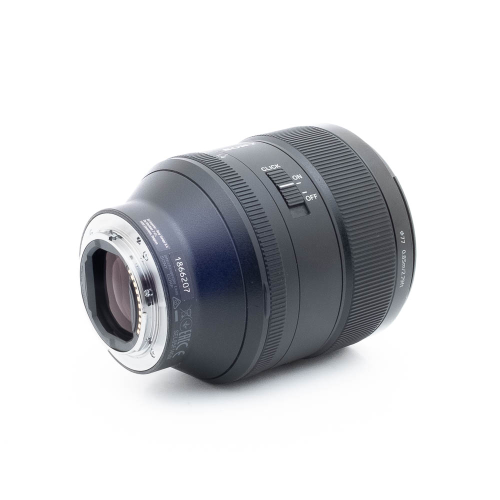 Sony FE 85mm f/1.4 GM (Kunto K5, takuu 6kk) - Käytetty