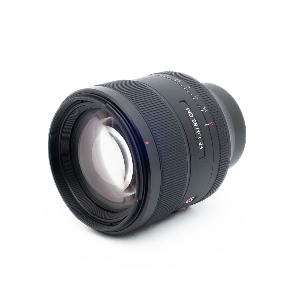 Sony 85mm f14 GM-2-3 Sony FE 85mm f/1.4 GM (Kunto K5, takuu 6kk) - Käytetty