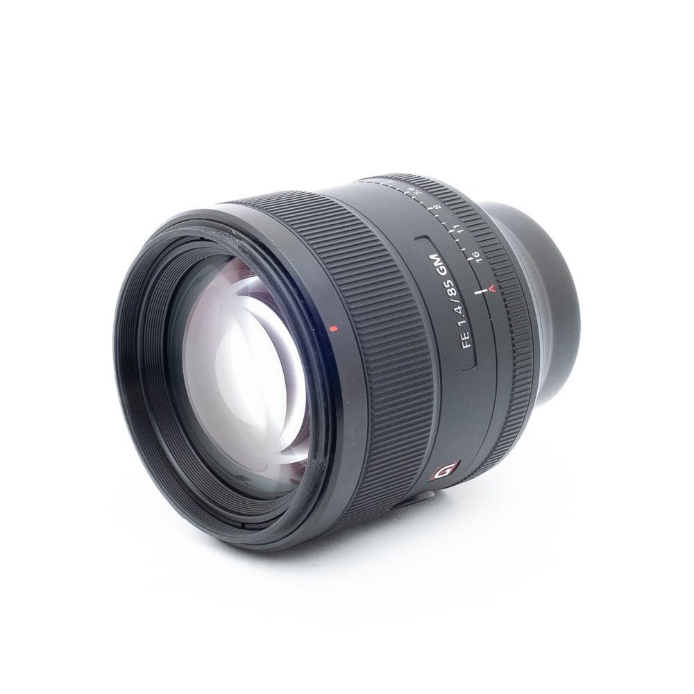 Sony FE 85mm f/1.4 GM (Kunto K5, takuu 6kk) - Käytetty