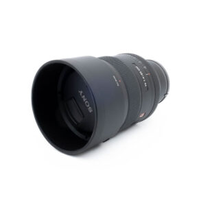 Sony 85mm f14 GM-3-3 Sony FE 85mm f/1.4 GM (Kunto K5, takuu 6kk) - Käytetty