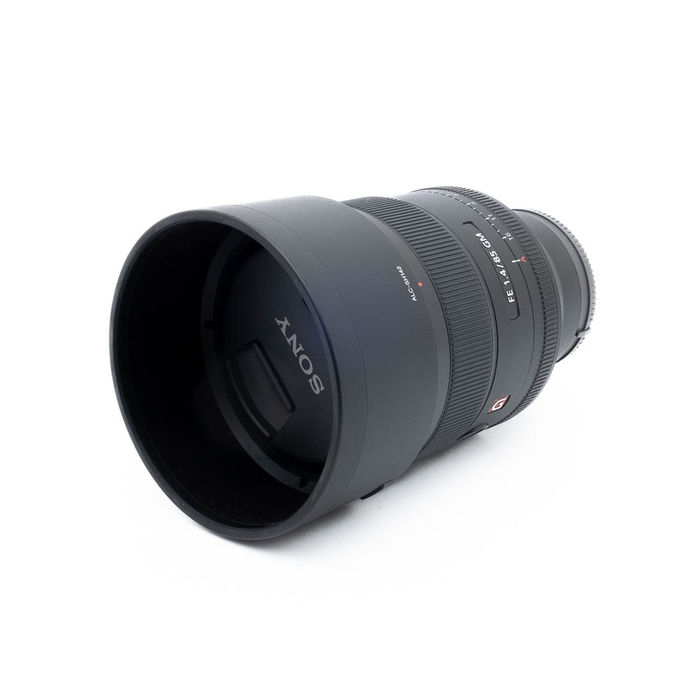 Sony 85mm f14 GM-3-3 Sony FE 85mm f/1.4 GM (Kunto K5, takuu 6kk) - Käytetty