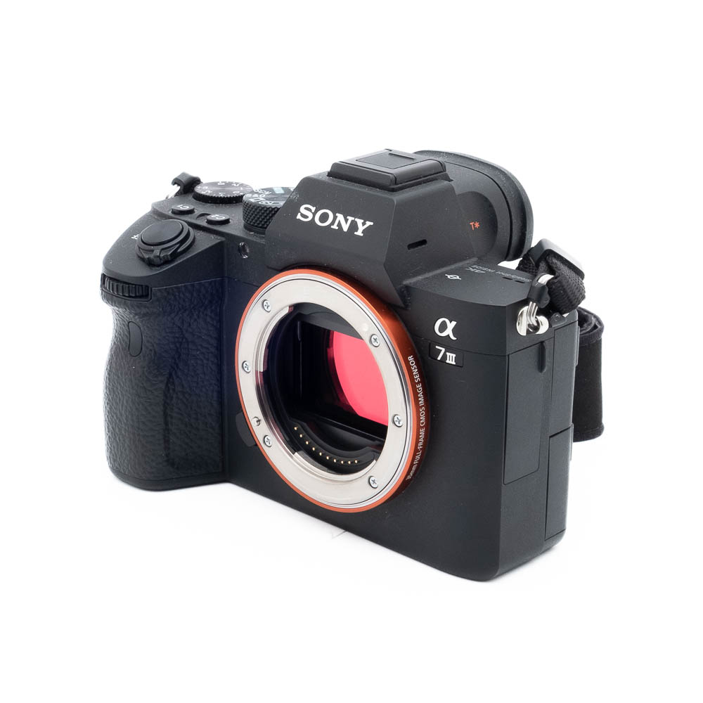 Sony A7 III-4-3 Sony A7 III (SC 4000, sis. ALV 25,5%, takuu 6kk) – Käytetty