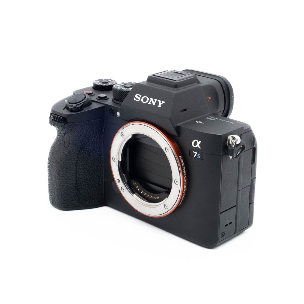 Sony A7S II-4 Sony A7S III (SC 500, Kunto K5, sis. ALV 25,5%, takuu 6kk) – Käytetty
