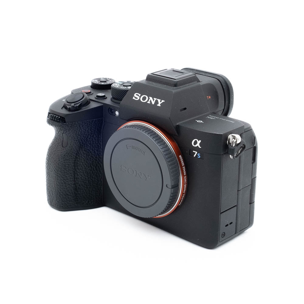 Sony A7S II-5 Sony A7S III (SC 500, Kunto K5, sis. ALV 25,5%, takuu 6kk) – Käytetty