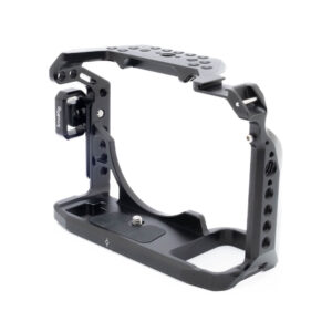 Sony A7S II häkki-1 SmallRig 2999 Cage for Sony A7S III (sis. ALV 25,5%) - Käytetty