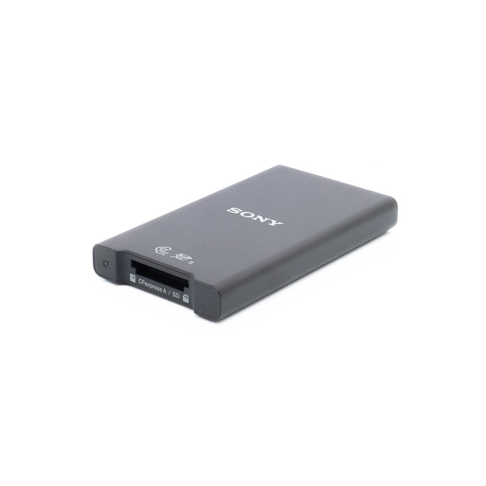 Sony CF A-SD lukija Sony MRW-G2 CFexpress Type A / SD kortinlukija - Käytetty