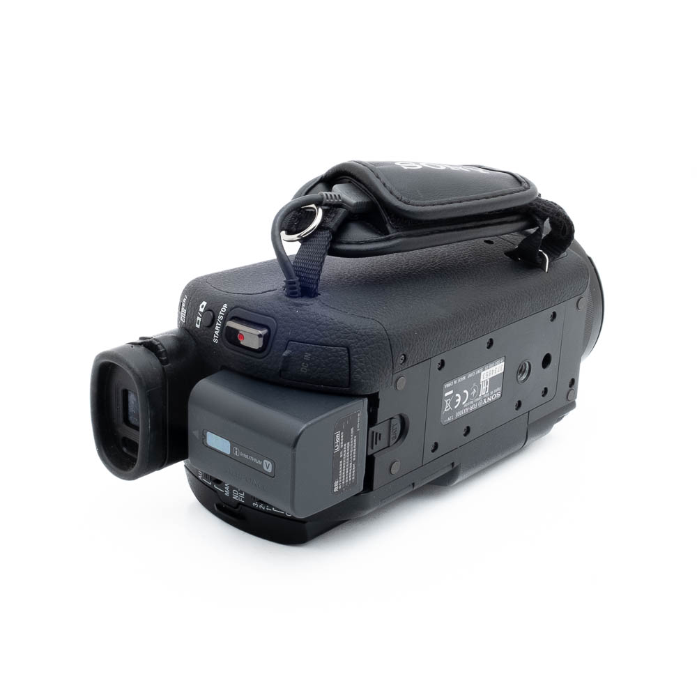Sony Handy-2 Sony FDR-AX100E 4K - Käytetty