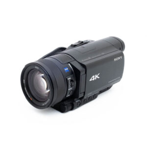 Sony Handy-4 Sony FDR-AX100E 4K - Käytetty