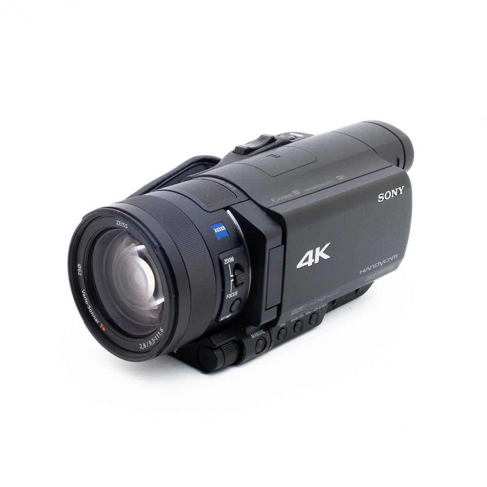 Sony Handy-4 Sony FDR-AX100E 4K - Käytetty