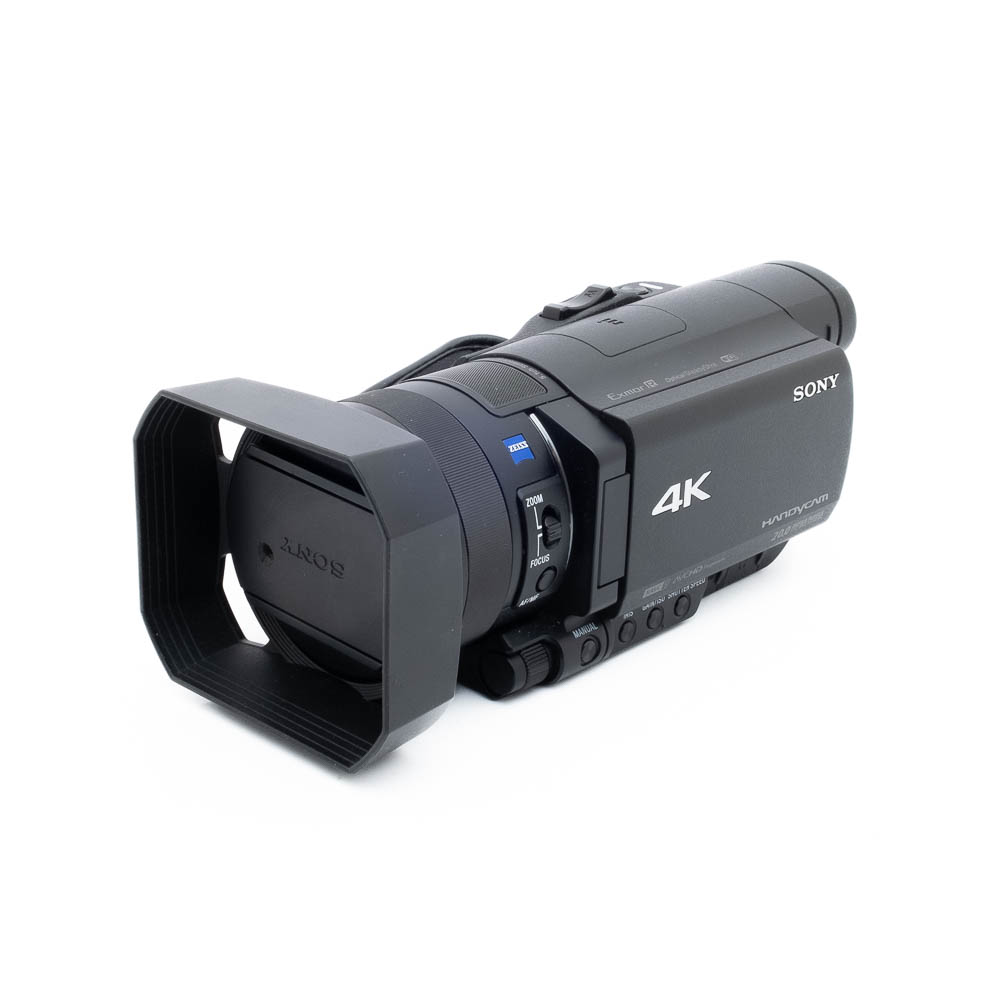 Sony Handy-5 Sony FDR-AX100E 4K - Käytetty