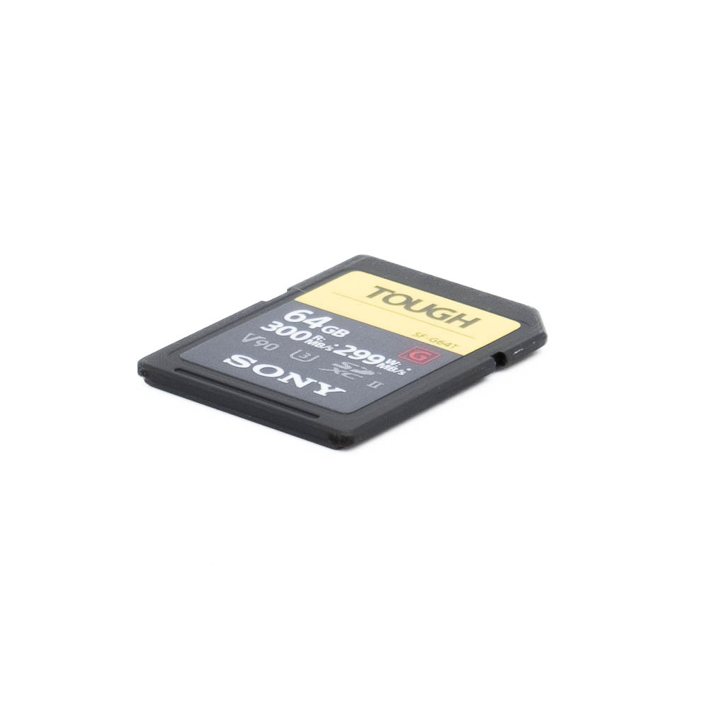 Sony Tough 64gb Sony 64GB SDXC V90 300mb/s - Käytetty