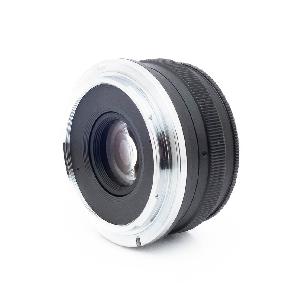 TTArtisan 25mm f2 Nikon Z-1 TTArtisan 25mm f/2 Nikon Z (Kunto K5) - Käytetty