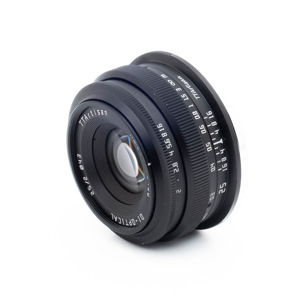 TTArtisan 25mm f2 Nikon Z-2 TTArtisan 25mm f/2 Nikon Z (Kunto K5) - Käytetty