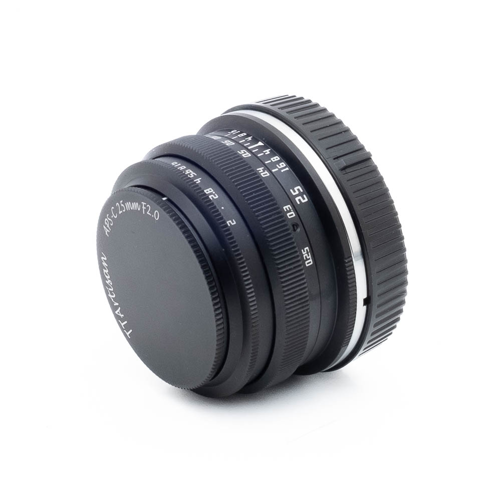 TTArtisan 25mm f2 Nikon Z-3 TTArtisan 25mm f/2 Nikon Z (Kunto K5) - Käytetty
