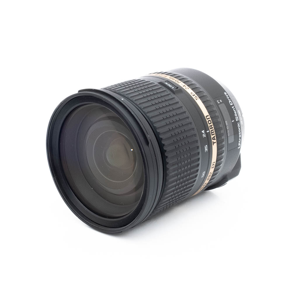 Tamron 24.70mm f28 USD Nikon-2 Tamron SP 24-70mm f/2.8 Di VC USD Nikon F - Käytetty