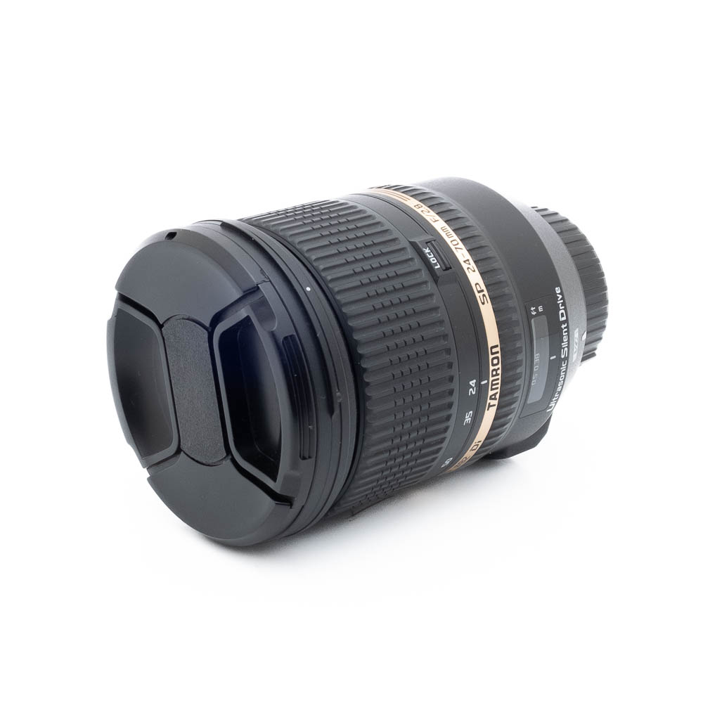 Tamron 24.70mm f28 USD Nikon-3 Tamron SP 24-70mm f/2.8 Di VC USD Nikon F - Käytetty