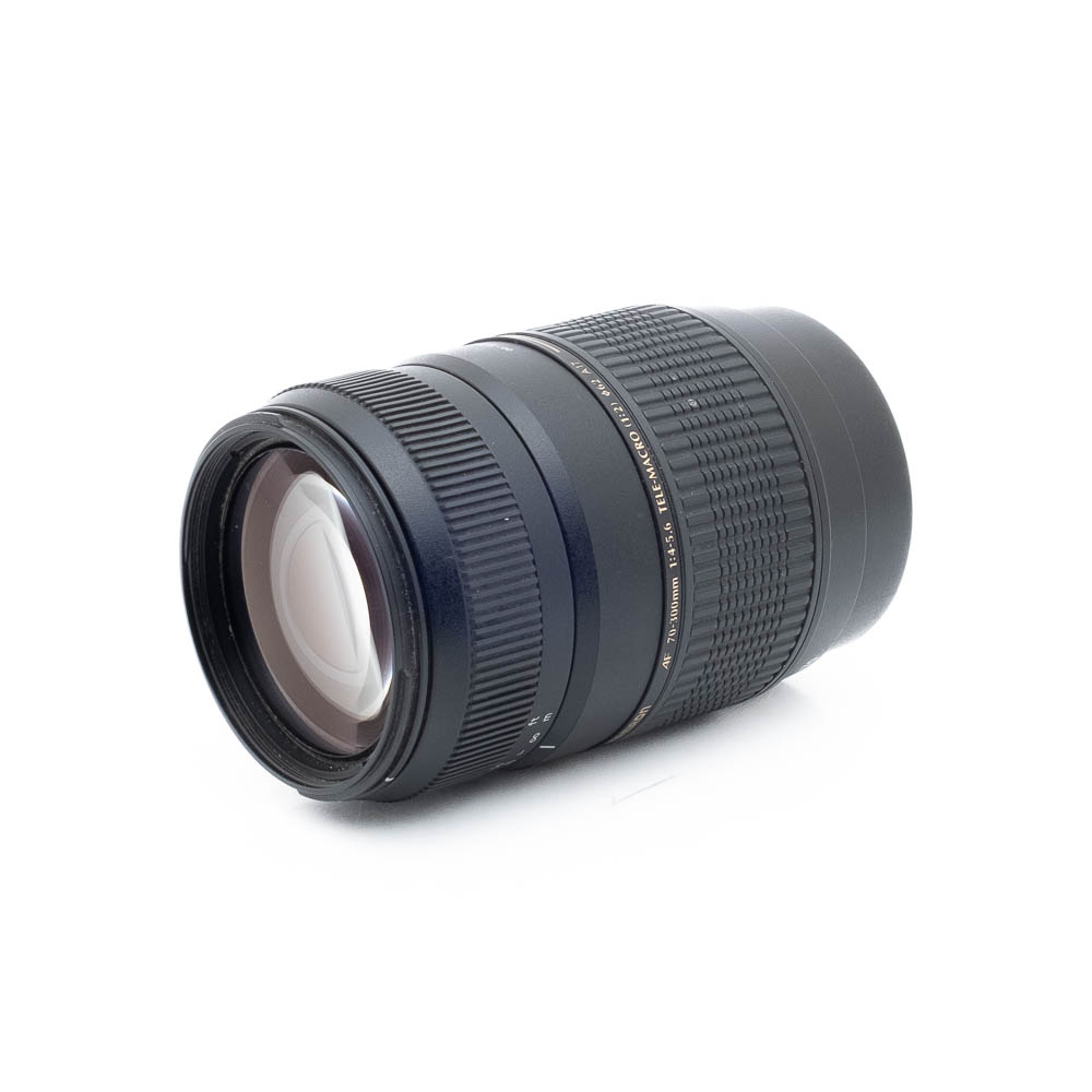 Tamron 70-300mm f4-56 Canon-2 Tamron AF 70-300mm f/4-5.6 Di LD MACRO Canon EF - Käytetty