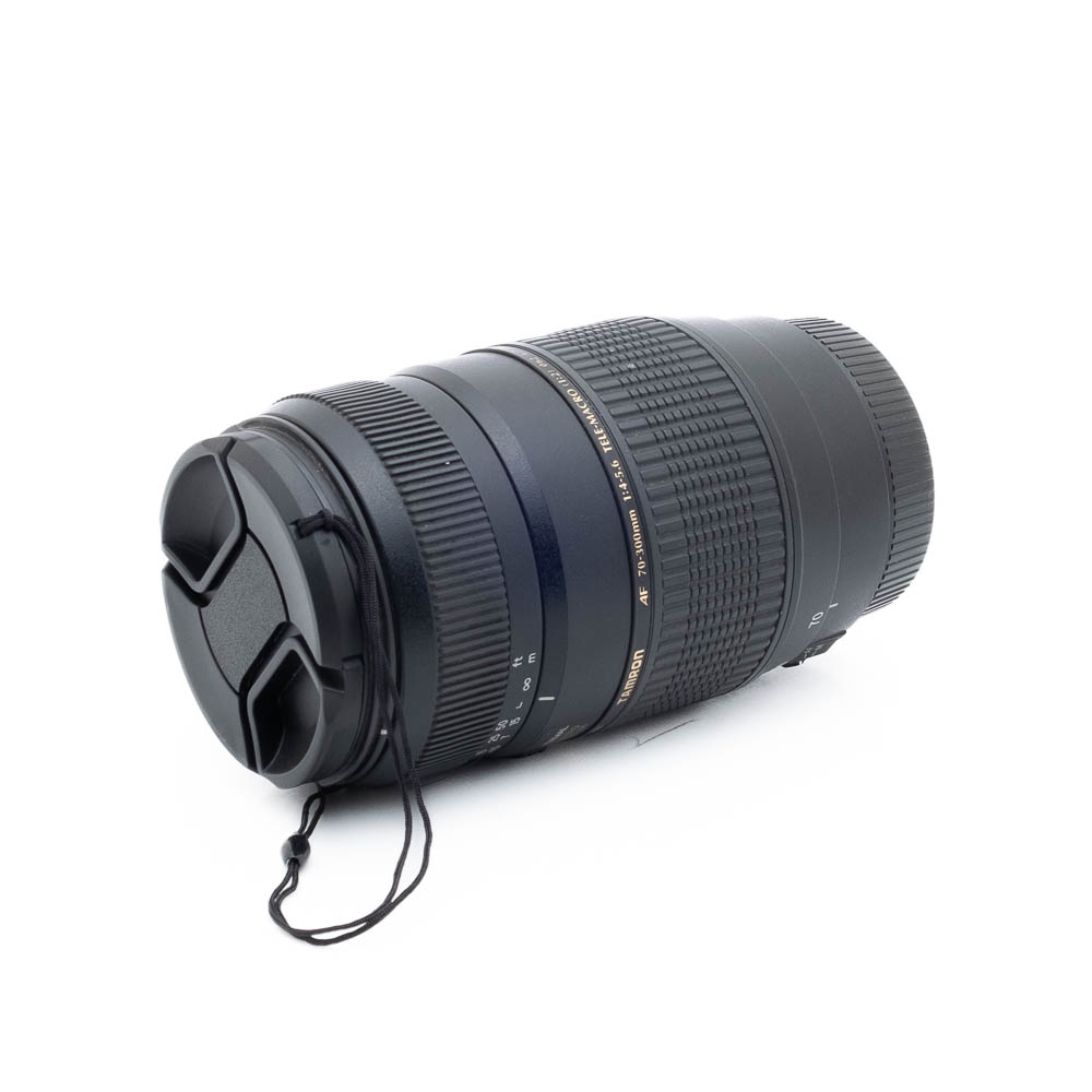 Tamron 70-300mm f4-56 Canon-3 Tamron AF 70-300mm f/4-5.6 Di LD MACRO Canon EF - Käytetty