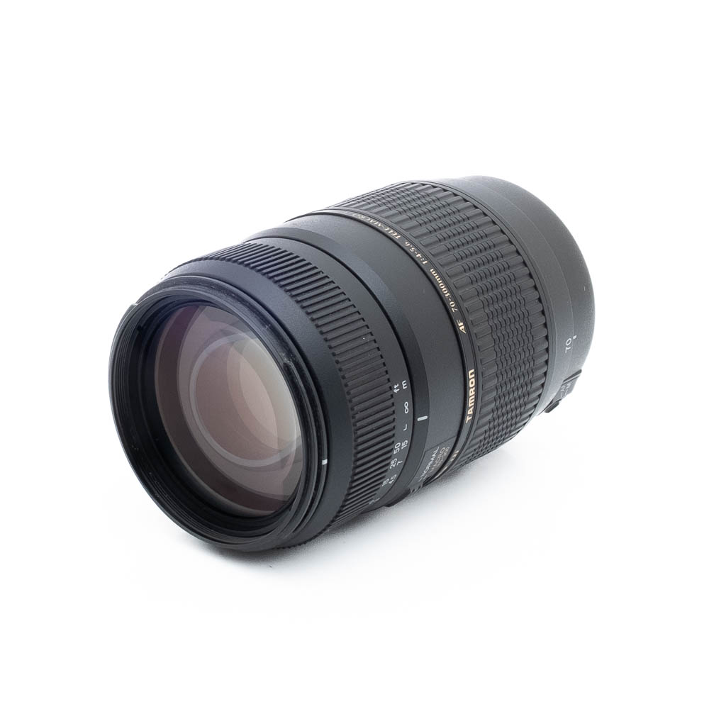 Tamron 70-300mm f4-56 DI LD Canon-2 Tamron AF 70-300mm f/4-5.6 Di LD MACRO Canon EF - Käytetty