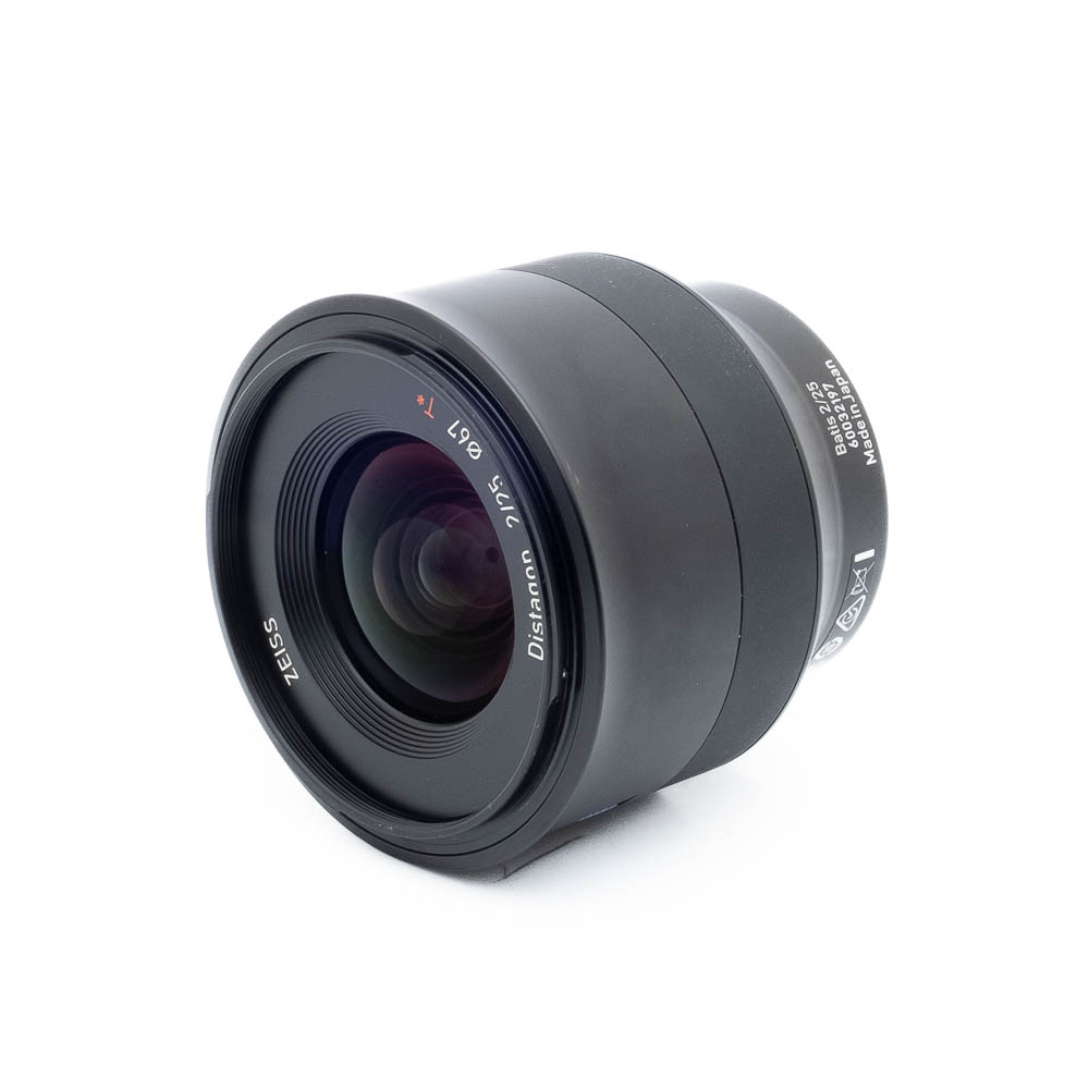 Zeiss Batis 25mm f2 Distagon-2 Zeiss Batis 25mm f/2 Sony FE - Käytetty