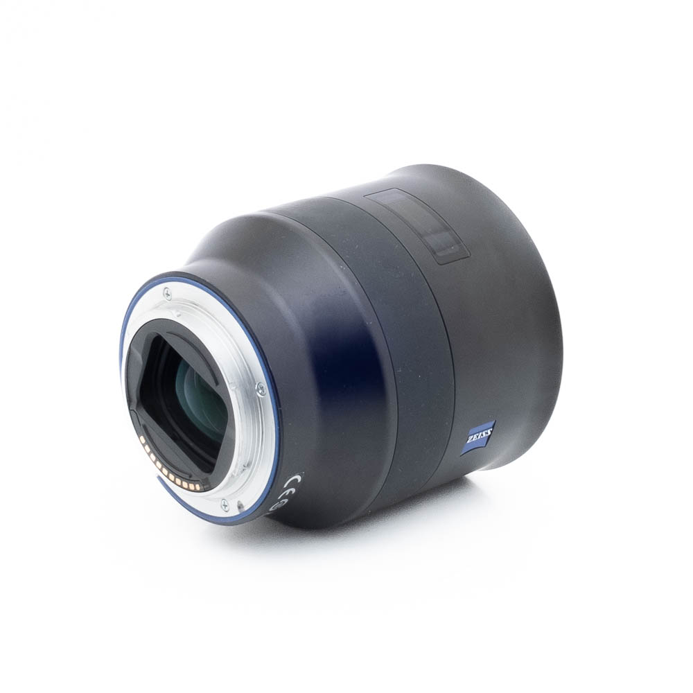 Zeiss Batis 85mm f18 Sony-1 Zeiss Batis 85mm f/1.8 Sony FE - Käytetty