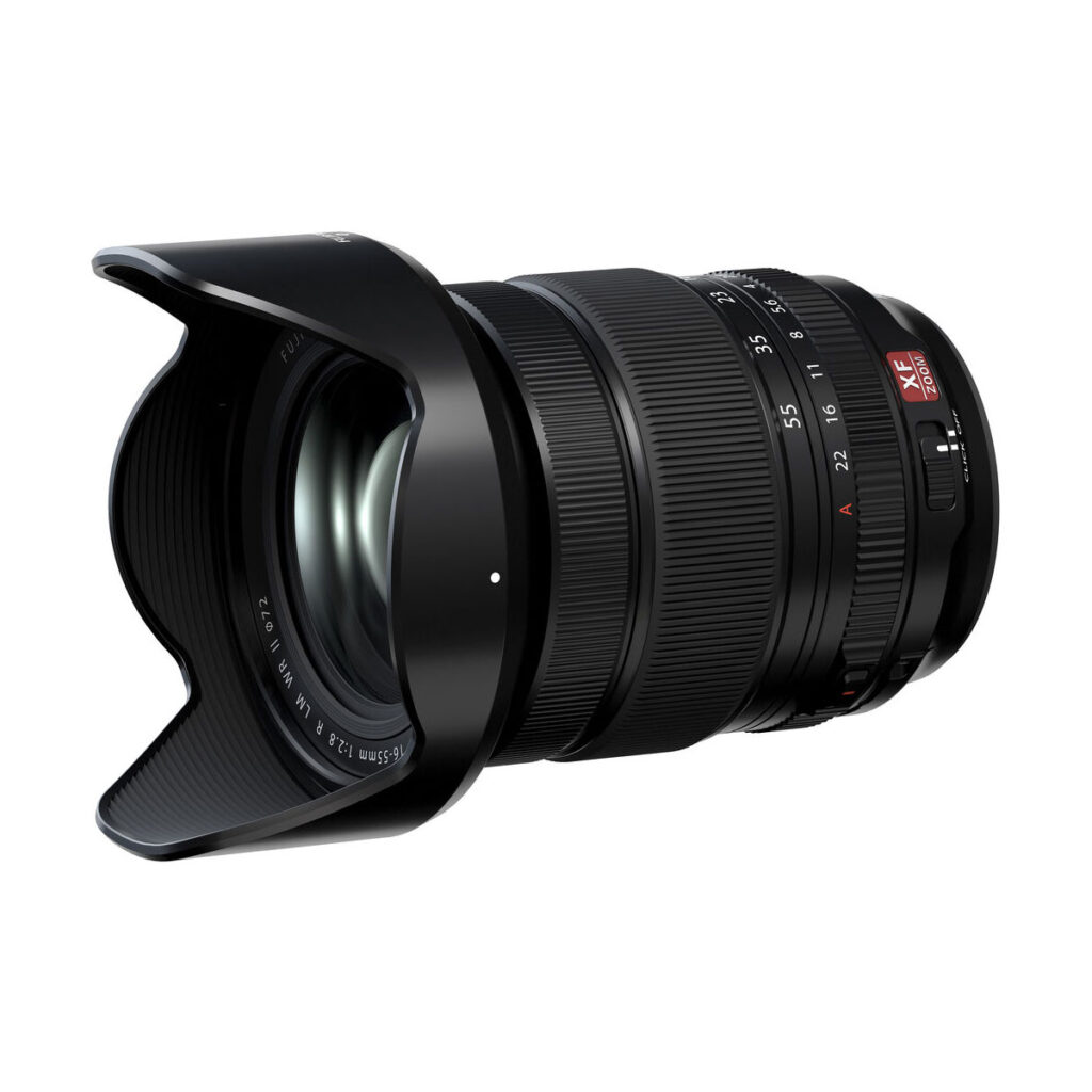 fujinon_16-55mm_ii_02 Fujifilm Fujinon XF 16-55mm f/2.8 R LM WR II -objektiivi