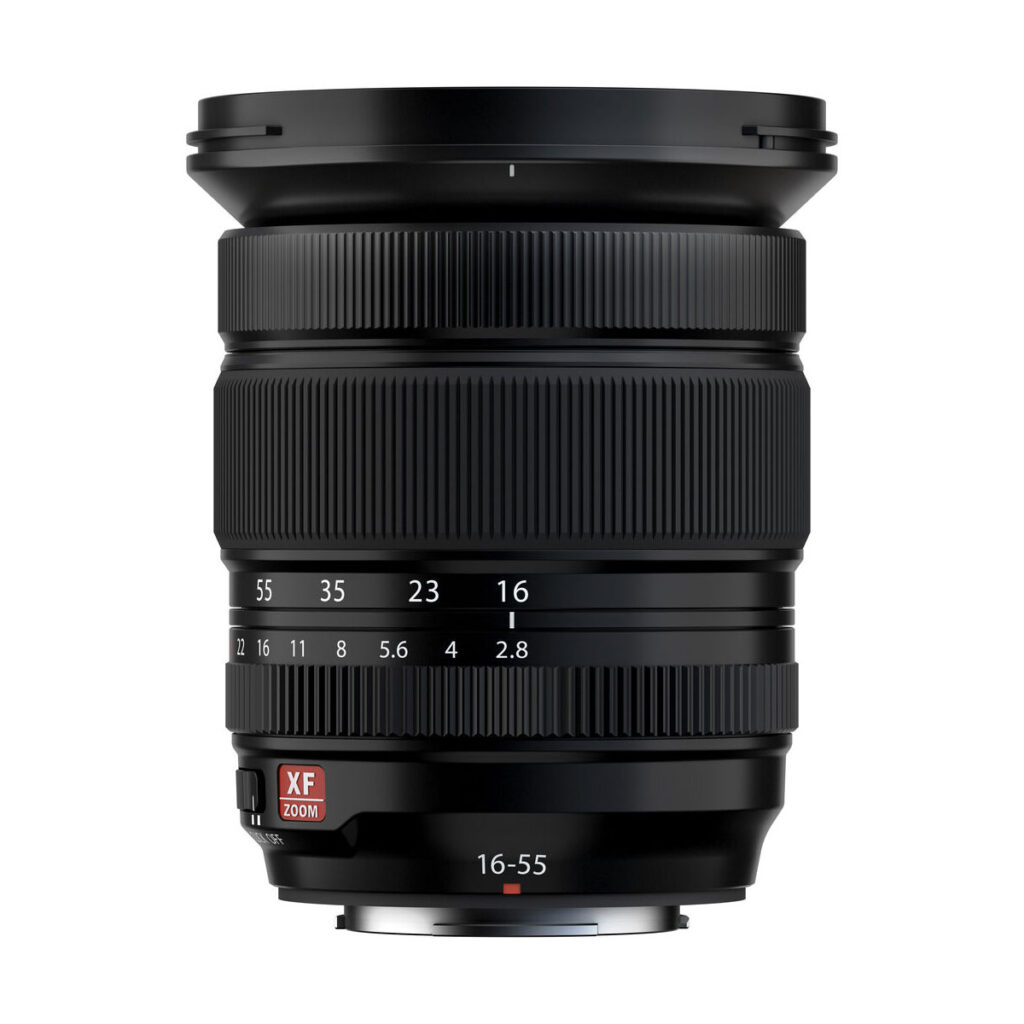 fujinon_16-55mm_ii_05 Fujifilm Fujinon XF 16-55mm f/2.8 R LM WR II -objektiivi
