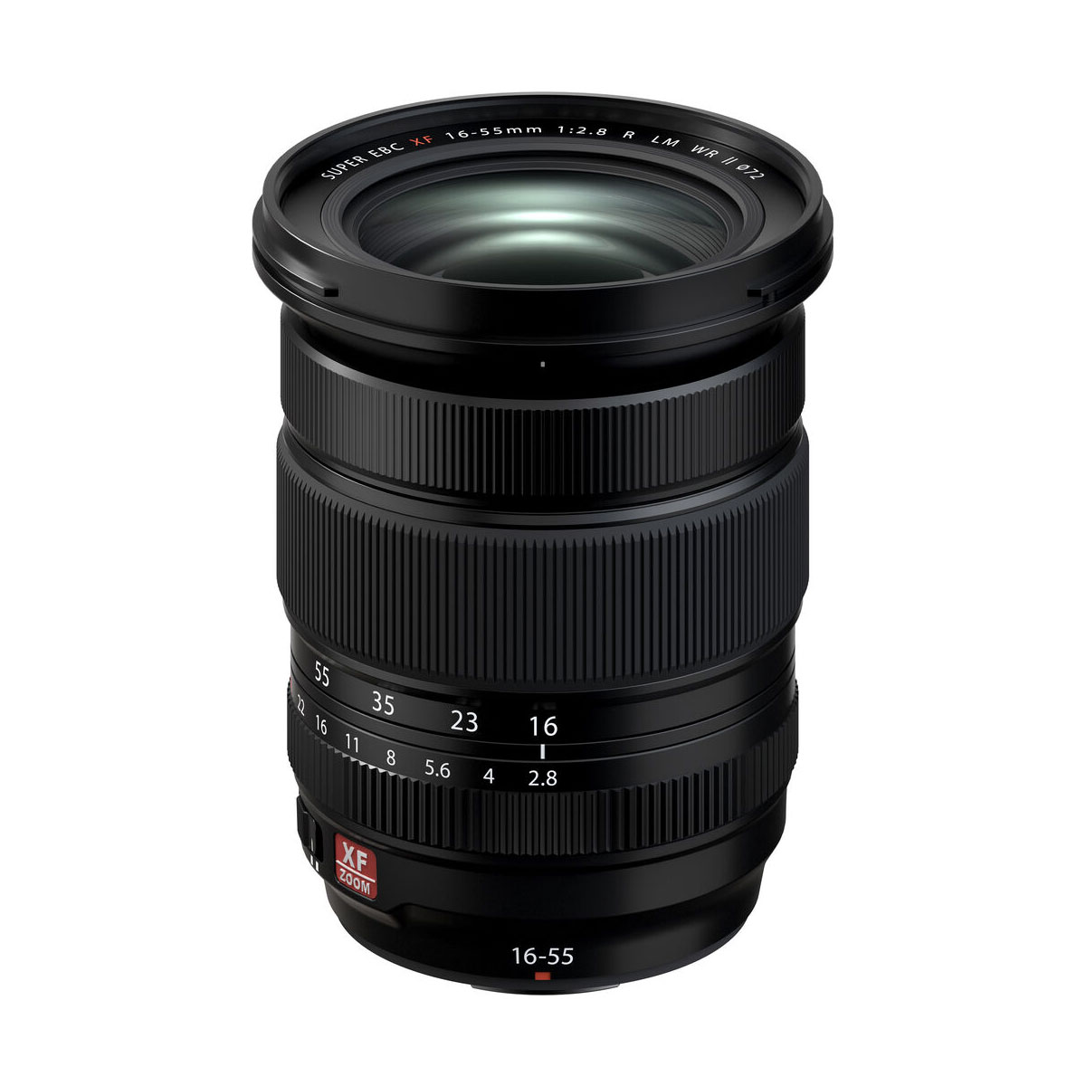 Fujifilm Fujinon XF 16-55mm f/2.8 R LM WR II -objektiivi