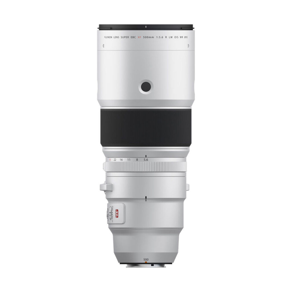 fujinon_xf_500mm_wr_01 Fujifilm Fujinon XF 500mm f/5.6 R LM OIS WR -objektiivi