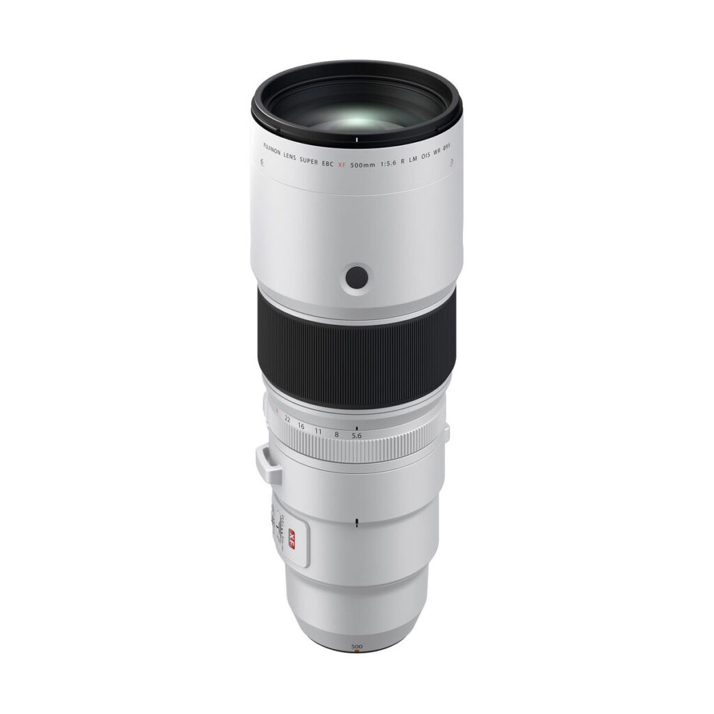 fujinon_xf_500mm_wr_04 Fujifilm Fujinon XF 500mm f/5.6 R LM OIS WR -objektiivi