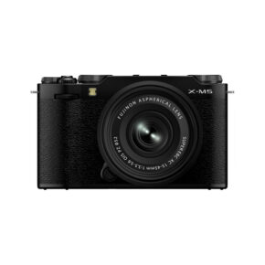 x-m5m-15-45_8 Fujifilm X-M5 + XC 15-45mm f/3.5-5.6 - Musta