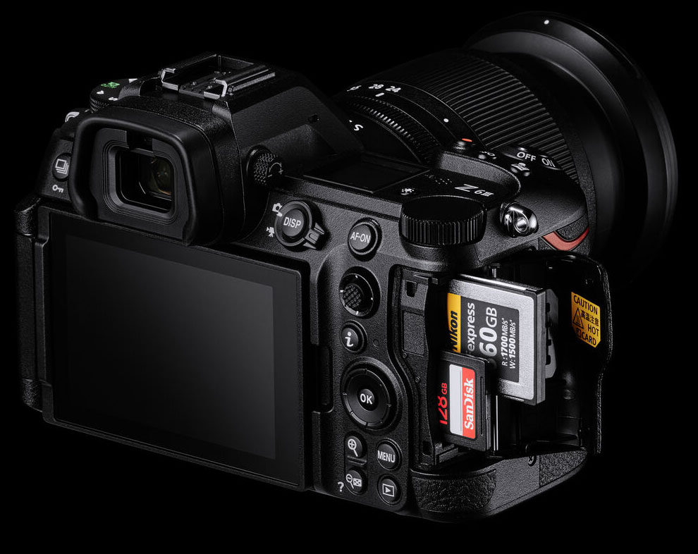 z6_iii_02 Nikon Z6 III -järjestelmäkamera