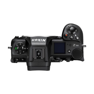 z6_iii_05 Nikon Z6 III -järjestelmäkamera