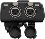 Panasonic XLR1 -mikrofonisovitin