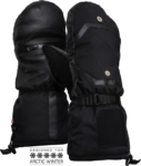 Vallerret Alta Overmitt - Black S