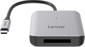 800q-01_125379 Lexar Cardreader CFexpress Type B (LRW510U) USB-C -muistikortinlukija